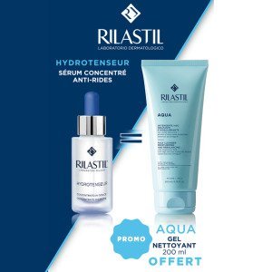 Rilastil duo pack "Hydrotenseur serum 30ml+aqua gel nett 200ml" — vue principale