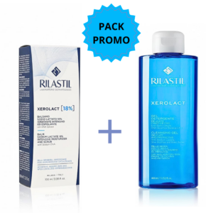 Rilastil Xerolact 18% Baume 100ml+Xerolact Gel Nett 400ml Pack — vue principale