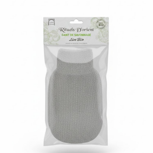 Rituels D'orient Gant De Savonnage Lin Bio