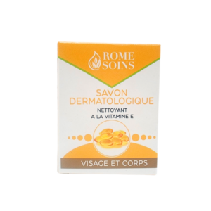 Rome soins Savon dermatologique vit E โ vue principale