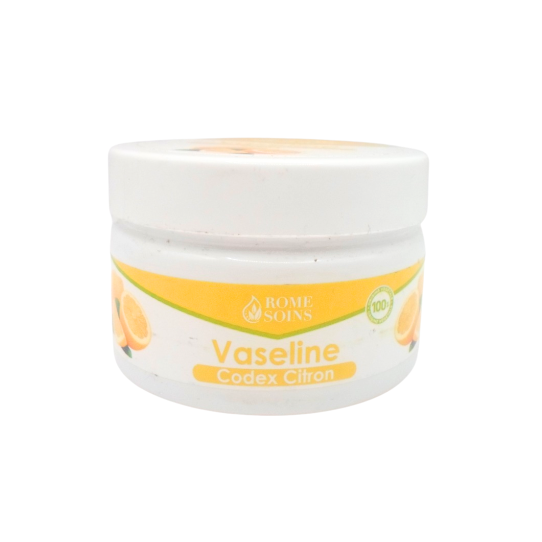 Rome soins Vaseline codex citron 120g — vue principale