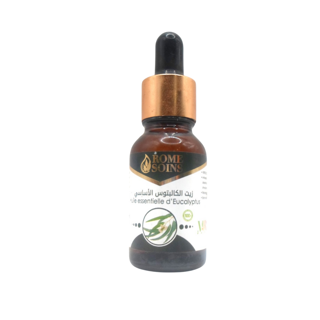 Rome soins huile essentielle d'eucalyptus 15ml — vue principale