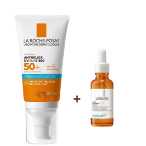 Rp Anthelios Cr Fondante UVMUNE Teinte 400 50ml+Pure Serum VitC12 10ml
