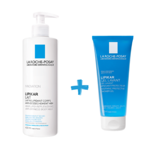 Rp Lipikar Lait 400ml+Lipikar Gel Lavant 100ml Pack