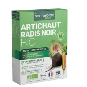 Santarome Artichaut Radis Noir 20Amp
