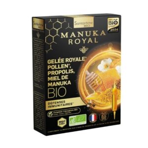 Santarome Gelee Royale Pollen Propolis Miel De Manuka 20Amp
