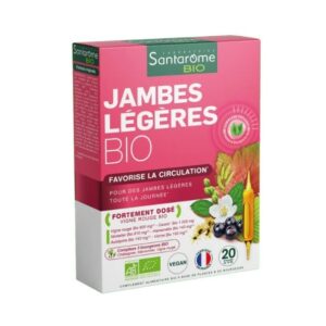 Santarome Jambes Legeres Bio 20Amp
