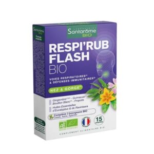 Santarome Respirub Flash 15comprimes