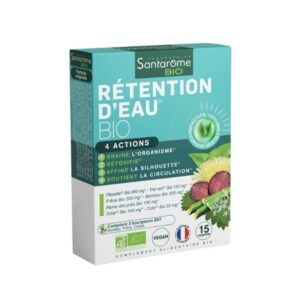 Santarome Retention Eau 15 Comprimes