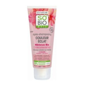 So Bio Apres Shampoing Couleur Eclat Hibiscus 200ml
