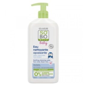 So Bio Baby Eau Micellaire Nettoyante - Hypoallergenique 500ml