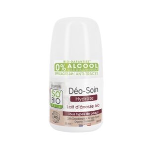 So Bio Deodorant Douceur Lait D'anesse 50ml
