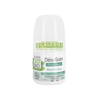 So Bio Deodorant Fraicheur Menthe 50ml