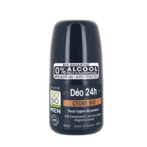 So Bio Deodorant Men Cedre 50ml