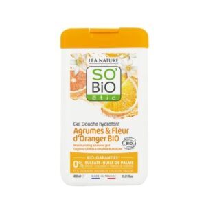 So Bio Gel Douche Agrumes Fleurs D'oranger 450ml