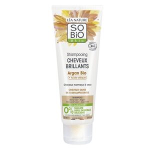 So Bio Shampoing Cheveux Brillants Argan 250ml