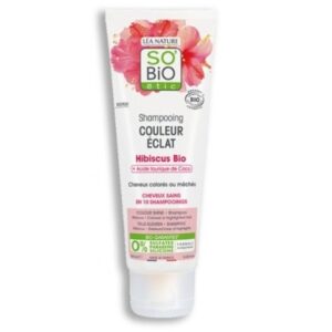 So Bio Shampoing Couleur Eclat Hibiscus 250ml