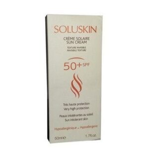 Soluskin Ecran Spf50+Invisible 50ml