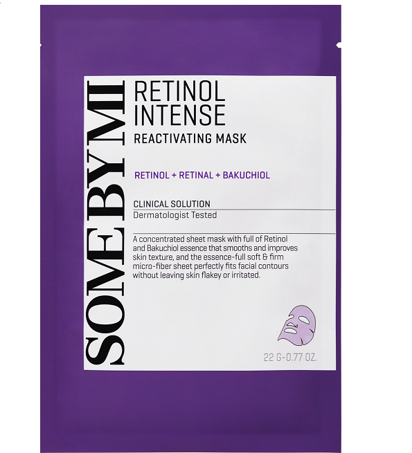 Some Bymi Retinol Intense Reactivating mask 22g — vue principale