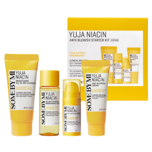 Some Bymi Yuja Niacin Anti Blemish Starter Kit