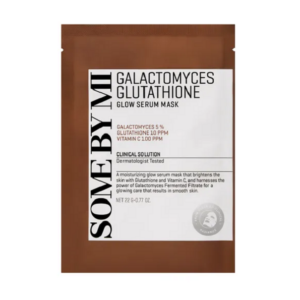 Some Bymi Galactomyces Glutathione Glow Serum Mask 22g