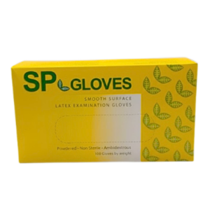 SP Gant D'examen Gloves Medium 100pcs