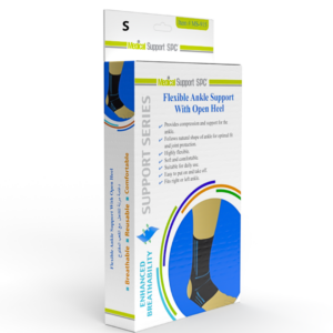 SPC Flexible Ankle Support With open heel taille S Ref MS-915 — vue principale