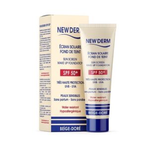 New Derm Ecran Spf 50+ Beige Dore