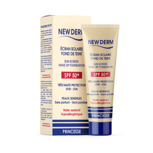 New Derm Ecran Spf 50+ Princesse