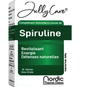 Jullycare Spiruline 30 Gelules