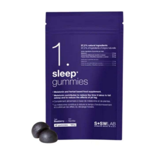 S+SWLAB 1.Sleep 42 Gummies Gout Myrtille
