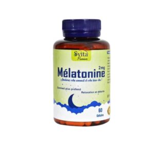 Premium Melatonine 2mg 60gelules