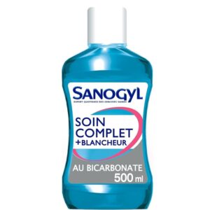 Sanogyl Bain De Bouche Soin Complet+Blanch 500ml