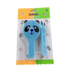 Juniors Brosse Et Peigne Panda