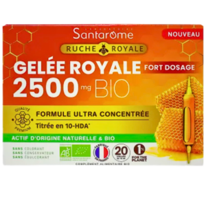 Santarome Gelee Royale 2500mg 20amp