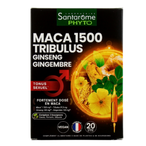 Santarome Maca 1500 Tribulus 20amp