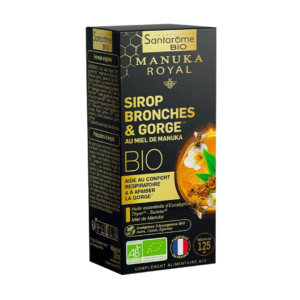 Santarome Sirop Gorge Miel De Manuka 125ml