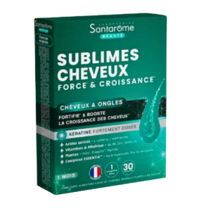 Santarome Sublimes Cheveux Ongles 30cps