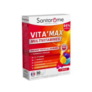 Santarome Vitamax Multivitamines 30cps