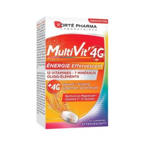 Santarome Vitamax Multivitamines Efferv 30cps