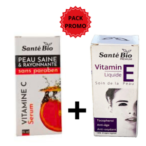 Sante Bio Duo Pack "Serum Vit C 15ml+Serum Vit E Legere"