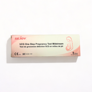 Sejoy Pregnancy Test Grossesse Bte De 5 Teste