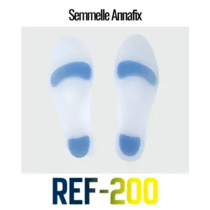 ANNAFIX Sommelle En Silicone Taille Large REF-200