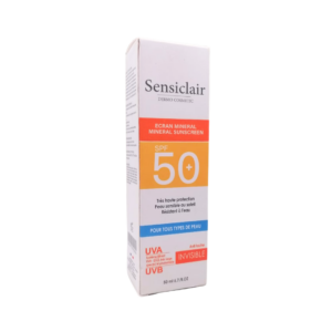 Sensiclair Ecran Mineral Invisible SPF50+ 50ml