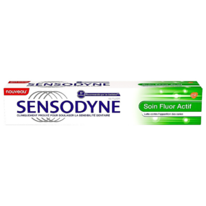 Sensodyne Dent Soin Fluor Actif 75ml