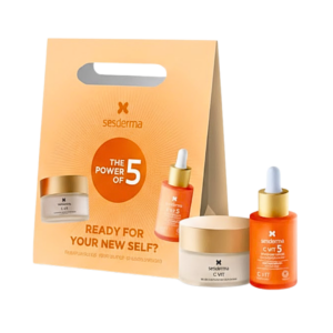 Sesderma Coffret Lumineux "Creme C-vit 50ml + Serum C-vit 5 30ml"