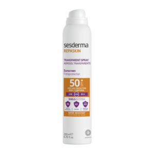 Sesderma repaskin transparent spray spf50 200ml โ vue principale