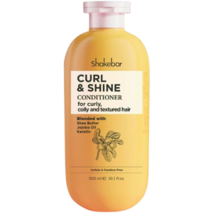 Shakebar Curl&Shine Hair Conditioner 300ml