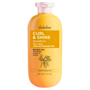 Shakebar Curl&Shine Hair Shampoo 300ml