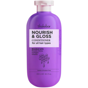 Shakebar Nourish&Gloss Hair Conditioner 300ml